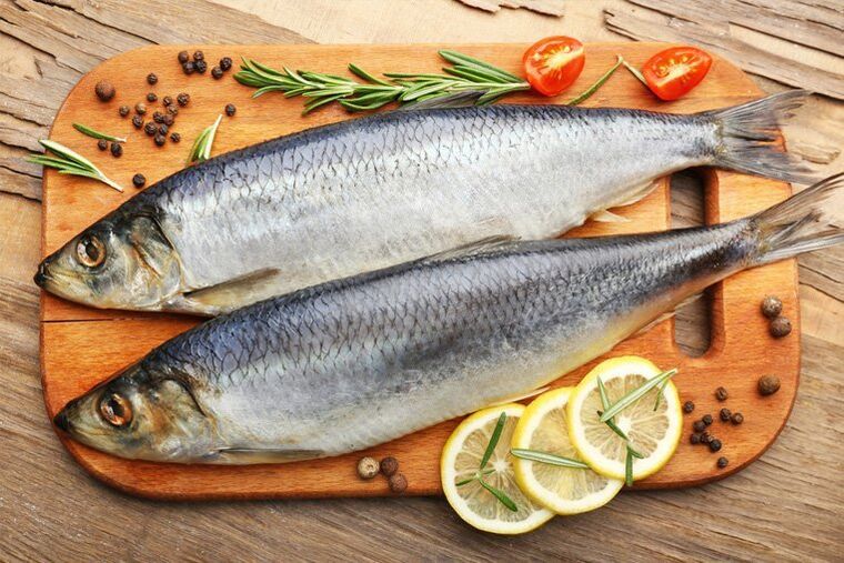 Gebackener Fisch