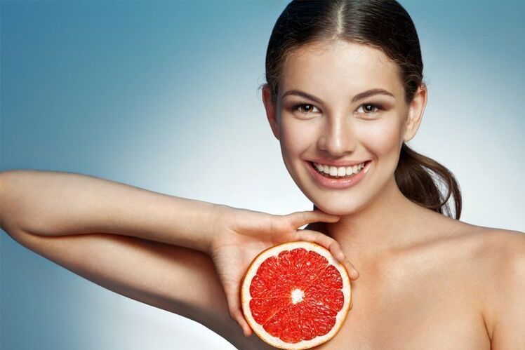 Grapefruit – verbrennt Kalorien