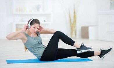 Übungen zum Abnehmen