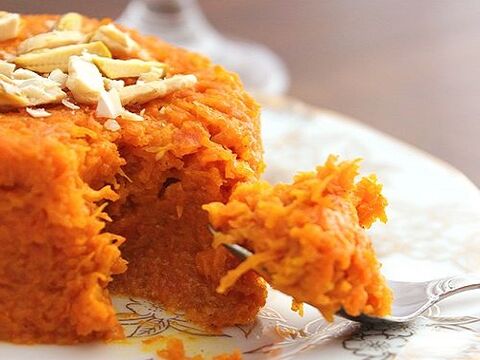 Bei Panreatitis steht Karottenpudding auf dem Speiseplan.